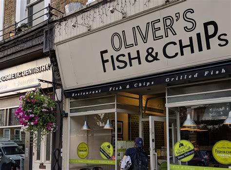Olivers Fish & Chips Quinton